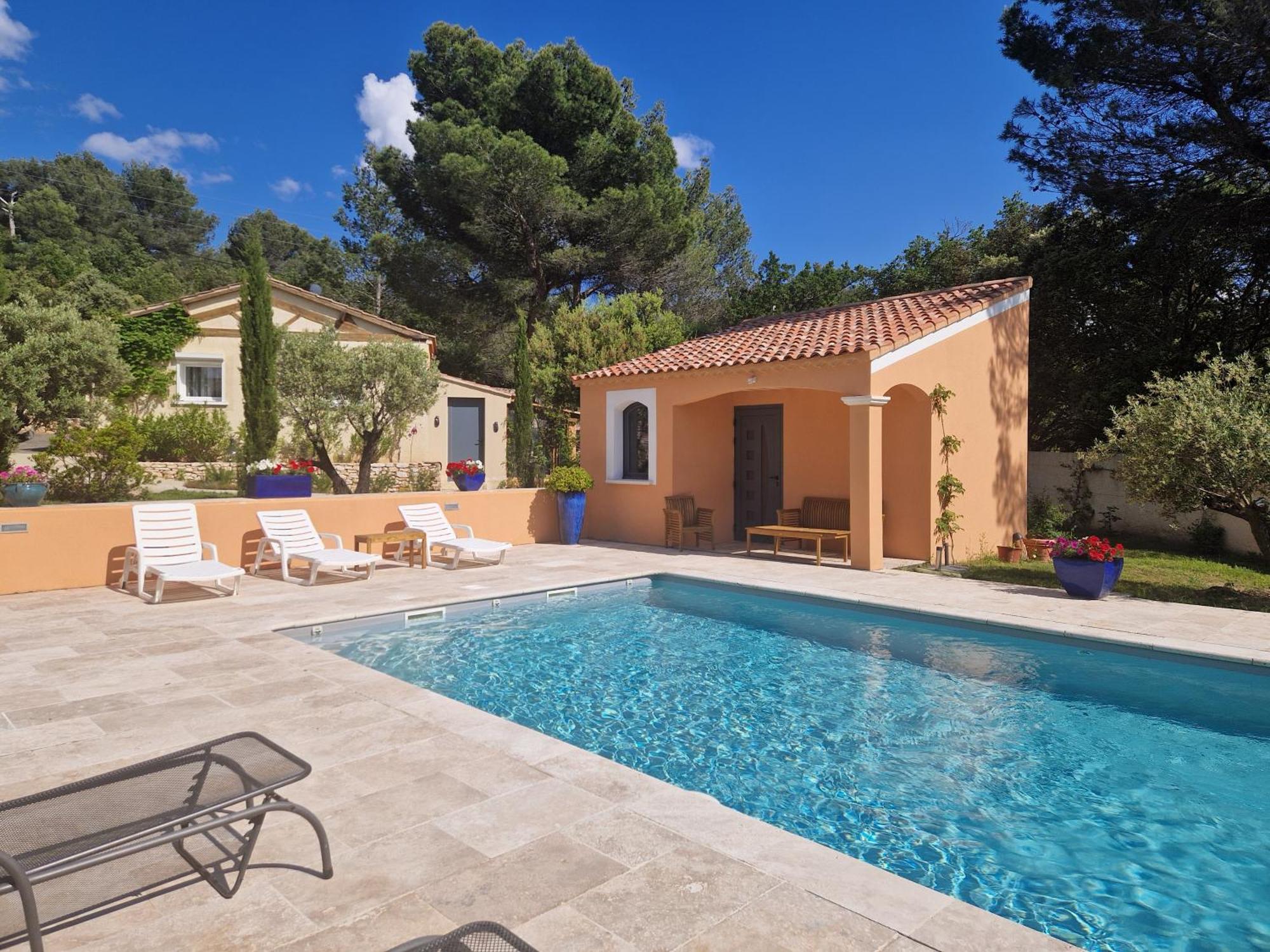 Villa La Cigaliere LʼIsle-sur-la-Sorgue Exterior foto